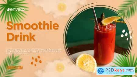 Fresh And Healthy Drink (MOGRT) 39160268
