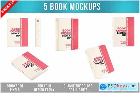 Book Mockups GW7P4DS