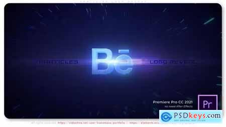 Particles Logo Reveal 39161060