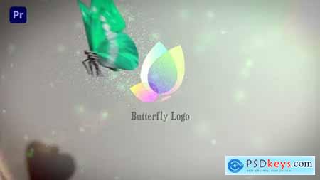 Butterfly Logo Reveal - Premiere Version 33583138