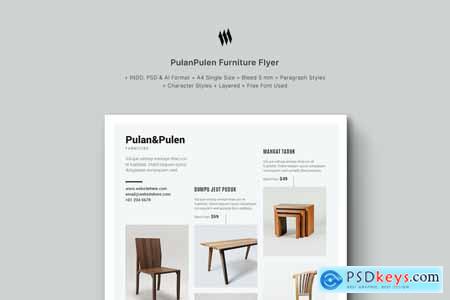 PulanPulen Furniture Flyer