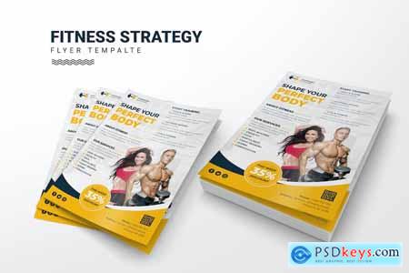 Fitness & Gym - Flyer Template