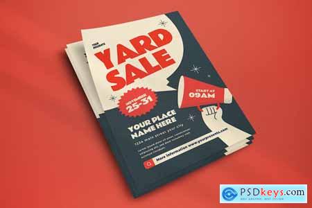 Yard Sale Flyer