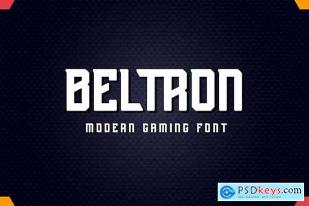 Beltron - Modern Display Font