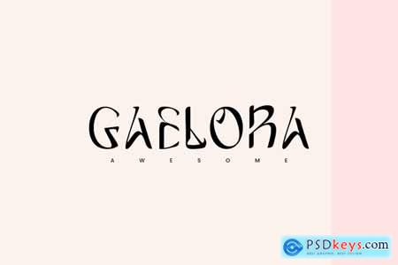 Gaelora - Decorative Font