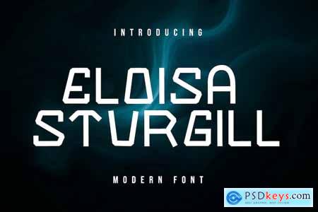 Eloisa Sturgill Modern Font