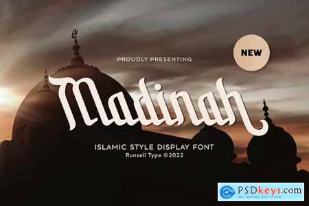Arabic Font - Madinah