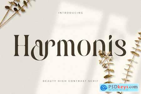 Harmonis - Beauty High Contrast Serif