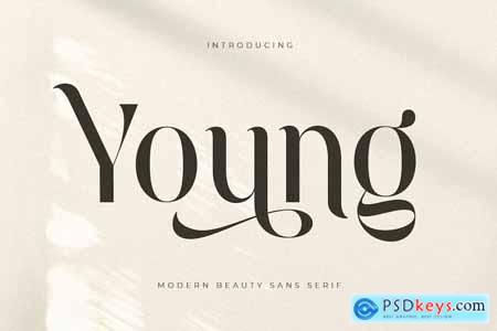 Young - Modern Beauty Sans Serif