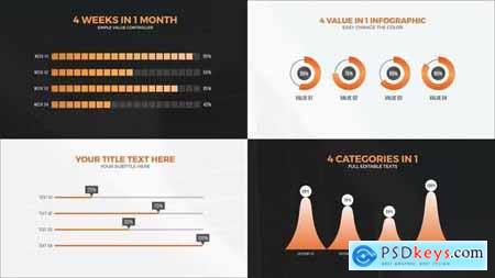 4 Value Infographic Charts 39147395