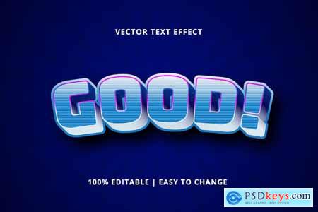 Good 3D - Text Effect Editable