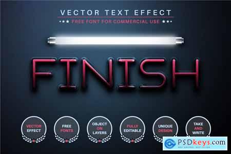 Space - Editable Text Effect, Font Style