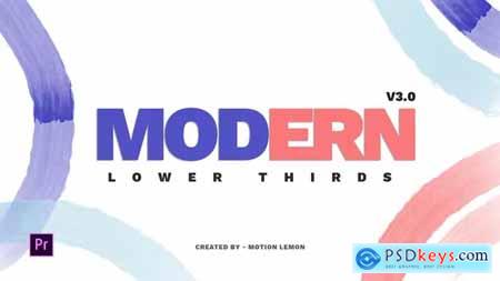 Modern Lower Thirds V3 37645718