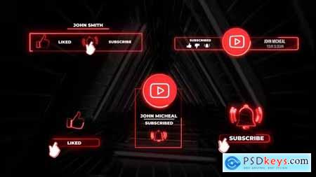 Youtube Neon Subscribe 39159210