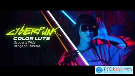 Cyberpunk LUTs for Final Cut 39104019