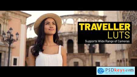 Traveller LUTs for Final Cut 39103718