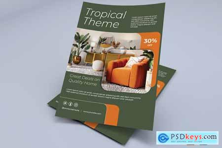 Tropical Vacation - Flyers Design