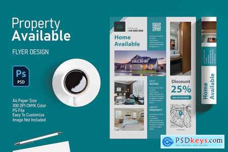 Property Available Flyer Template