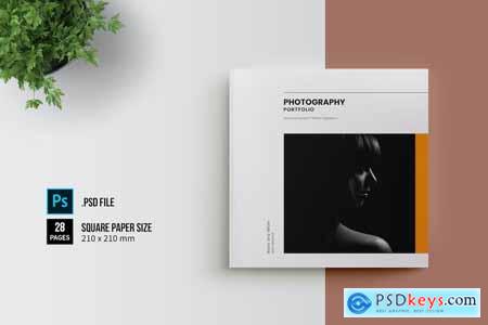 PSD - Square Photobook