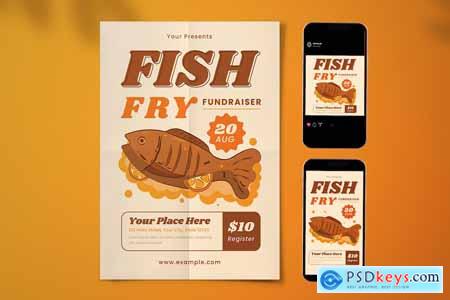 Fish Fry Flyer