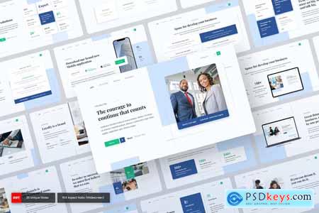 Fortag - Business PowerPoint Template