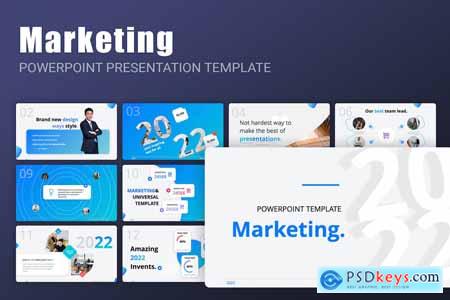 Marketing PowerPoint Presentation Template