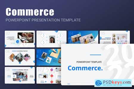 Commerce PowerPoint Template