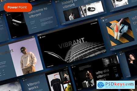 Vibrant  Business PowerPoint Template