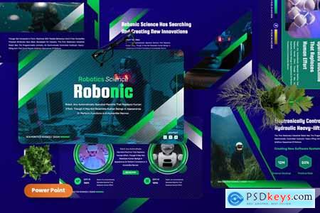 Robonic - Robotics Powerpoint Templates