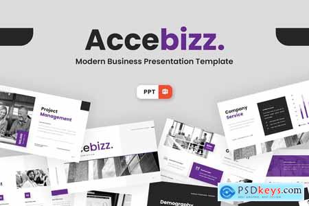 Accebizz - Business Powerpoint Template
