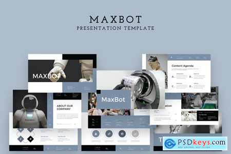 MAXBOT Power Point Presentation