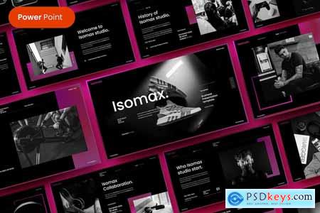Isomax  Business PowerPoint Template
