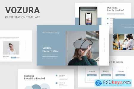 Vozura - Virtual Reality Games Powerpoint