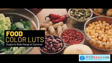 Food LUTs for Final Cut 39108931