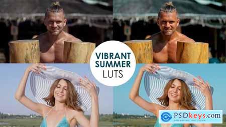 Vibrant Summer LUTs for Final Cut 39088397