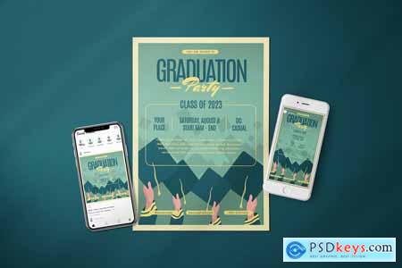 Graduation Party - Flyer Media Kit