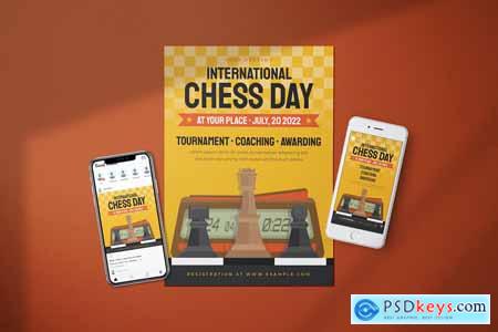 International Chess Day - Flyer Media Kit