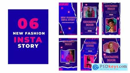 Modern Fashion Instagram Story Template 39185281