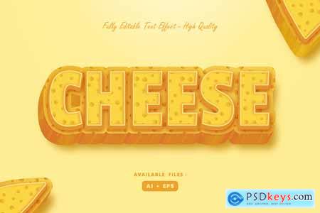 Cheese - Text Effect