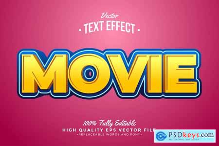 Movie Text Effect