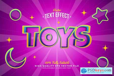 Toys Text Effect