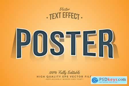 Poster Text Effect