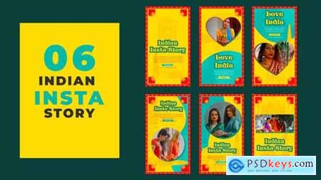 Love Indian Culture Instagram Stories Pack 39185229