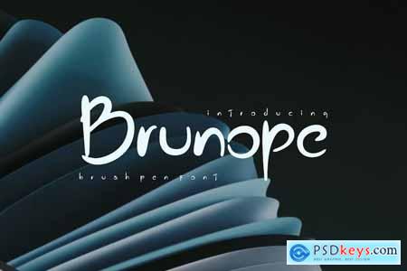 Brunope Font