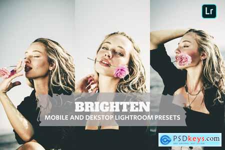 Brighten Lightroom Presets Dekstop and Mobile