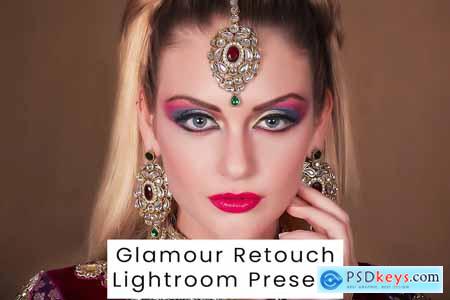 Glamour Retouch Lightroom Presets