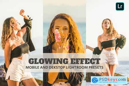 Glowing Effec Lightroom Presets Dekstop and Mobile