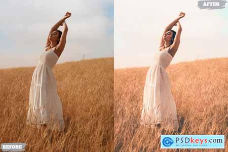 Pure Airy Lightroom Presets Dekstop and Mobile
