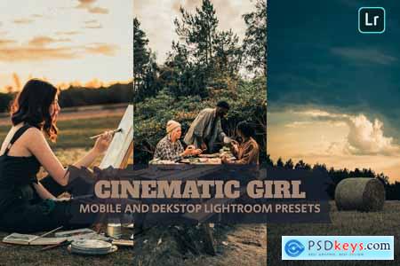 Cinematic Gir Lightroom Presets Dekstop and Mobile