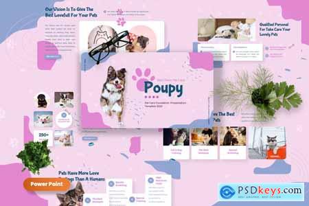 Poupy - Pet Care Powerpoint Templates
